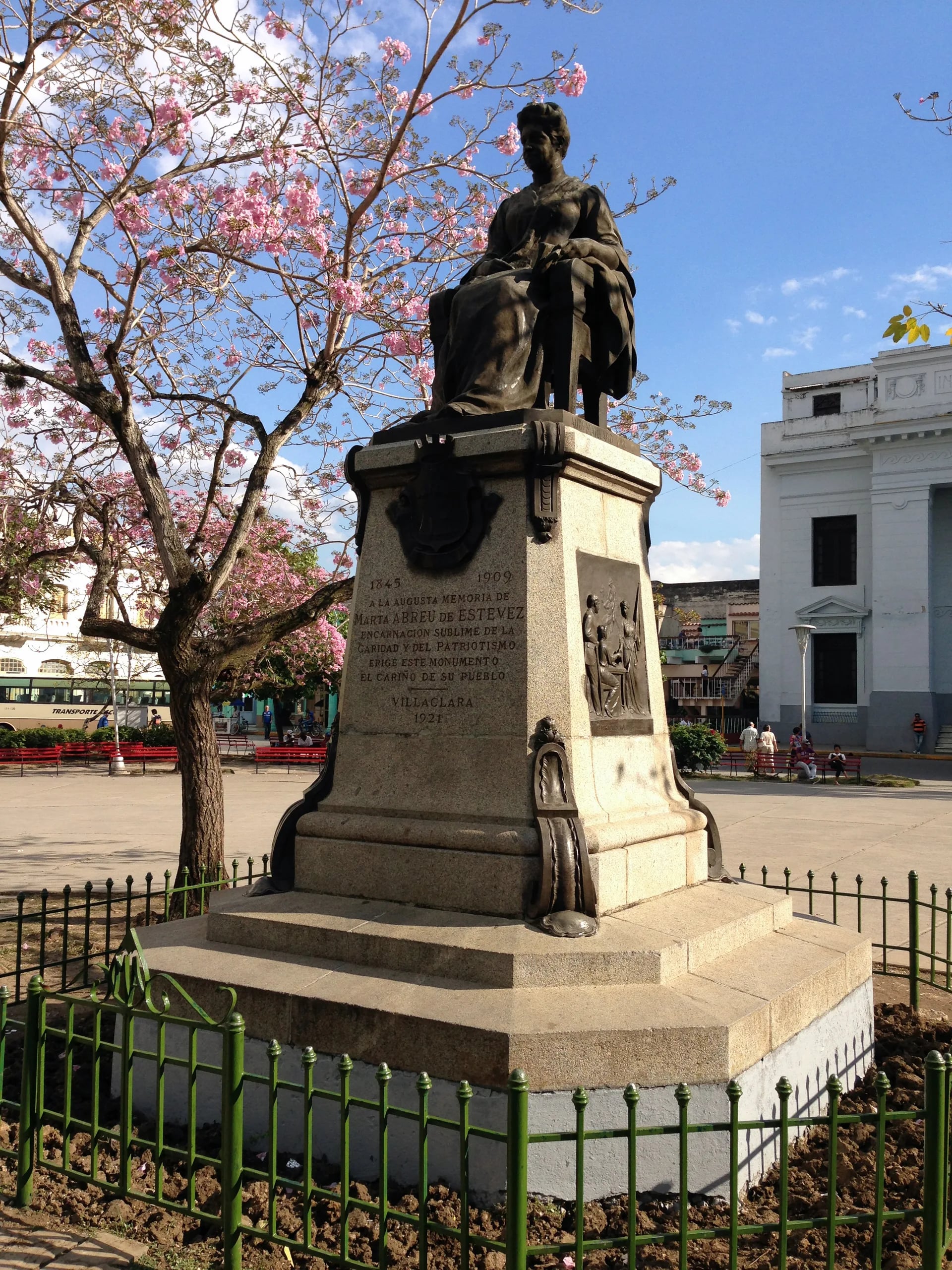 Portrait of Marta Abreu (1845–1909) – memorial page