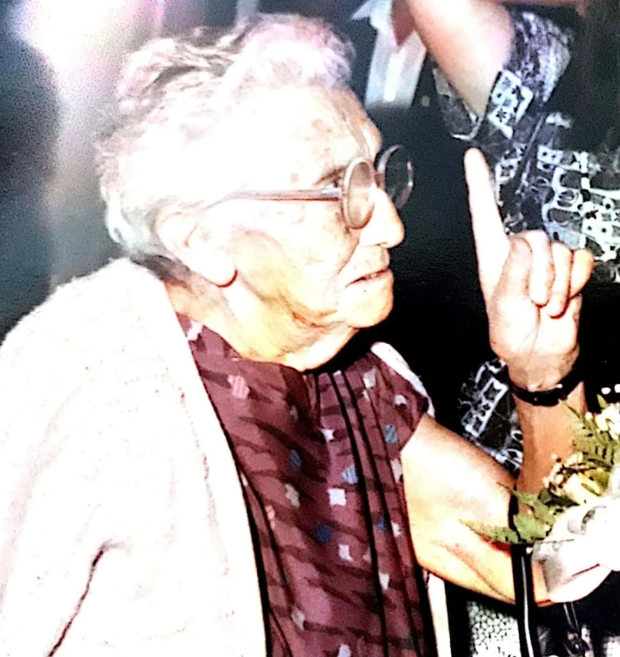 Porträt von Hadassa Bril-Noam (1908–2001) – Gedenkseite