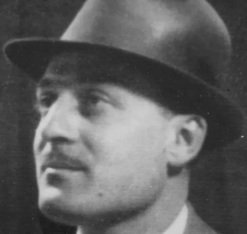 Porträt von Carlo Di Donna (1906–1980) – Gedenkseite