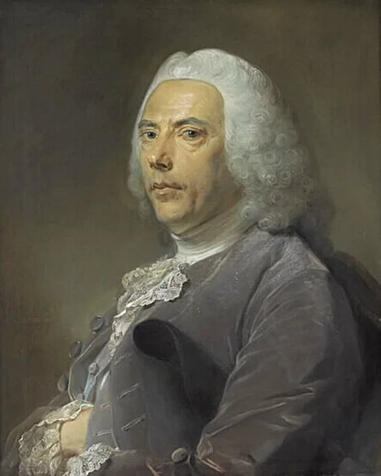 Porträt von Pierre Bouguer (1698–1758) – Gedenkseite