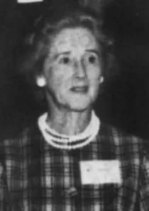Portrait of Thelma Babbitt (1906–2004) – memorial page