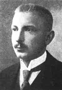 Porträt von Bedřich Havlena (1888–1918) – Gedenkseite