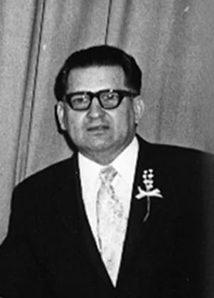 Portrait of Bedřich Havlíček (1922–1994) – memorial page