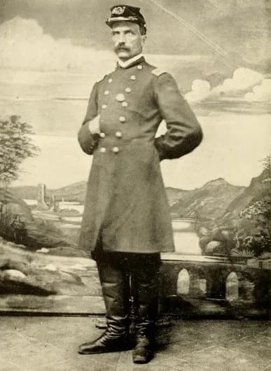 Porträt von Francis V. Randall (1824–1885) – Gedenkseite