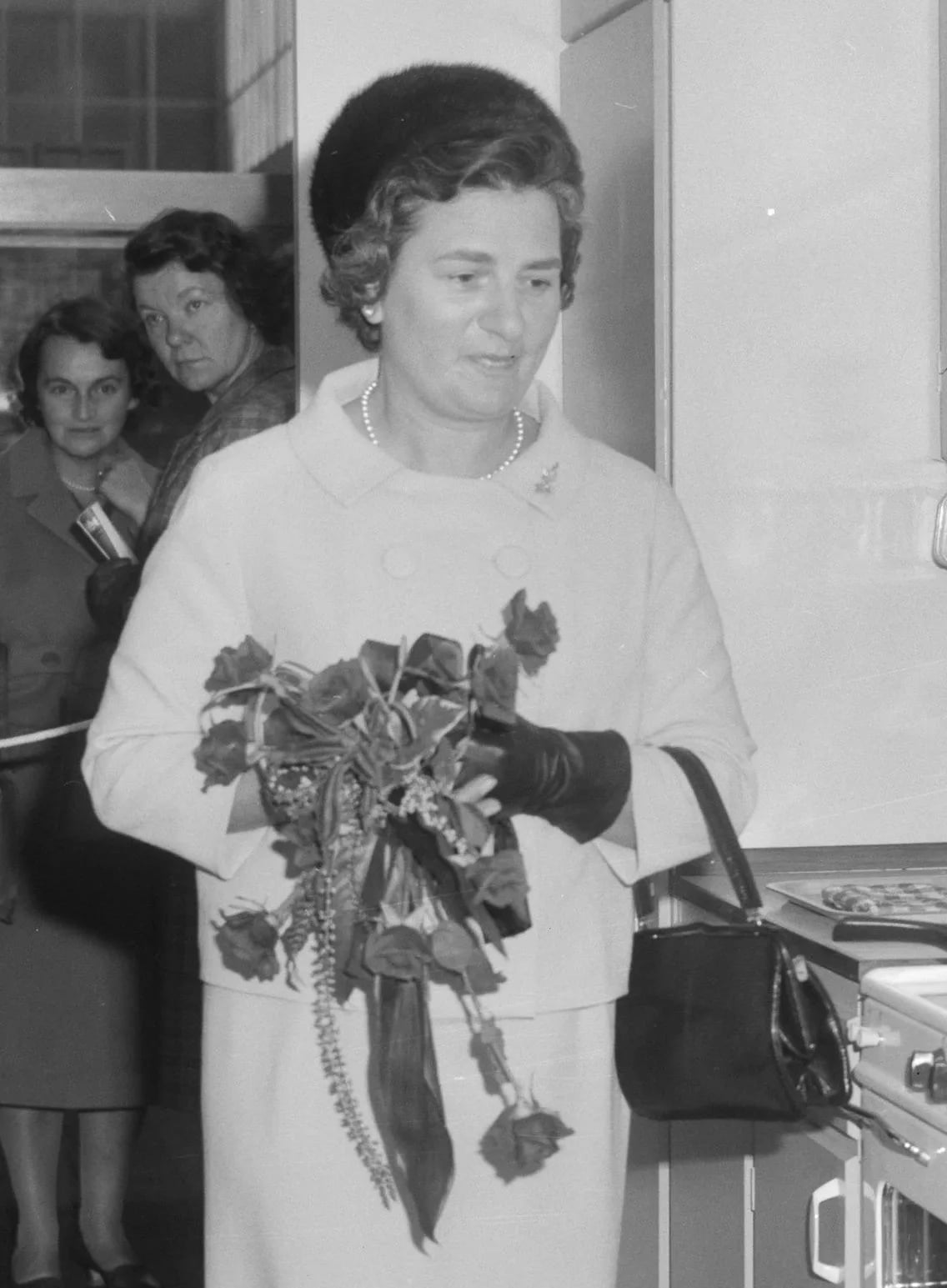 Portrait of Mini Schreurs (1921–2013) – memorial page
