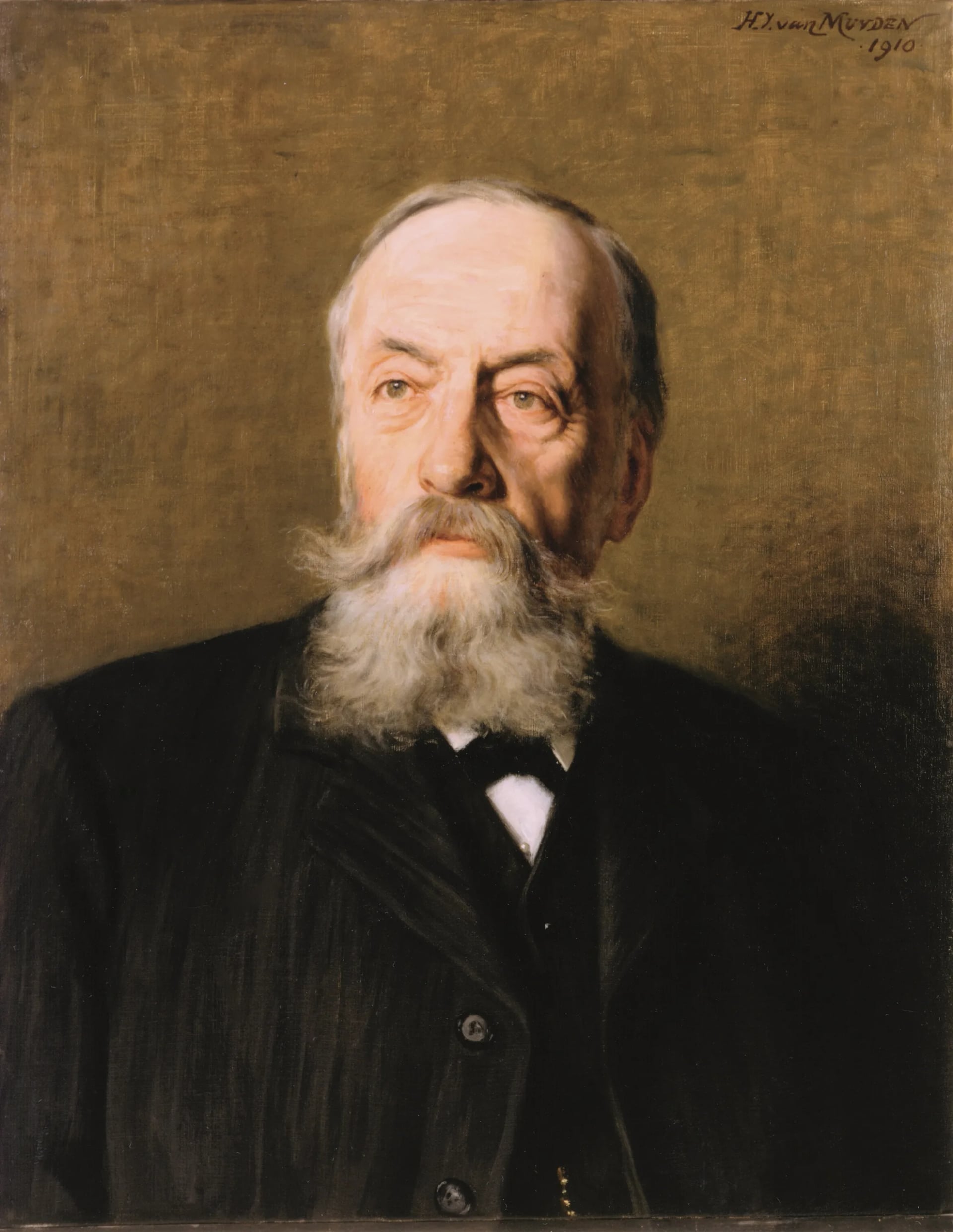Porträt von Ami Bordier (1841–1920) – Gedenkseite