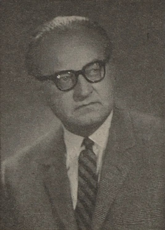 Portrait of Bedřich Švestka (1912–1990) – memorial page