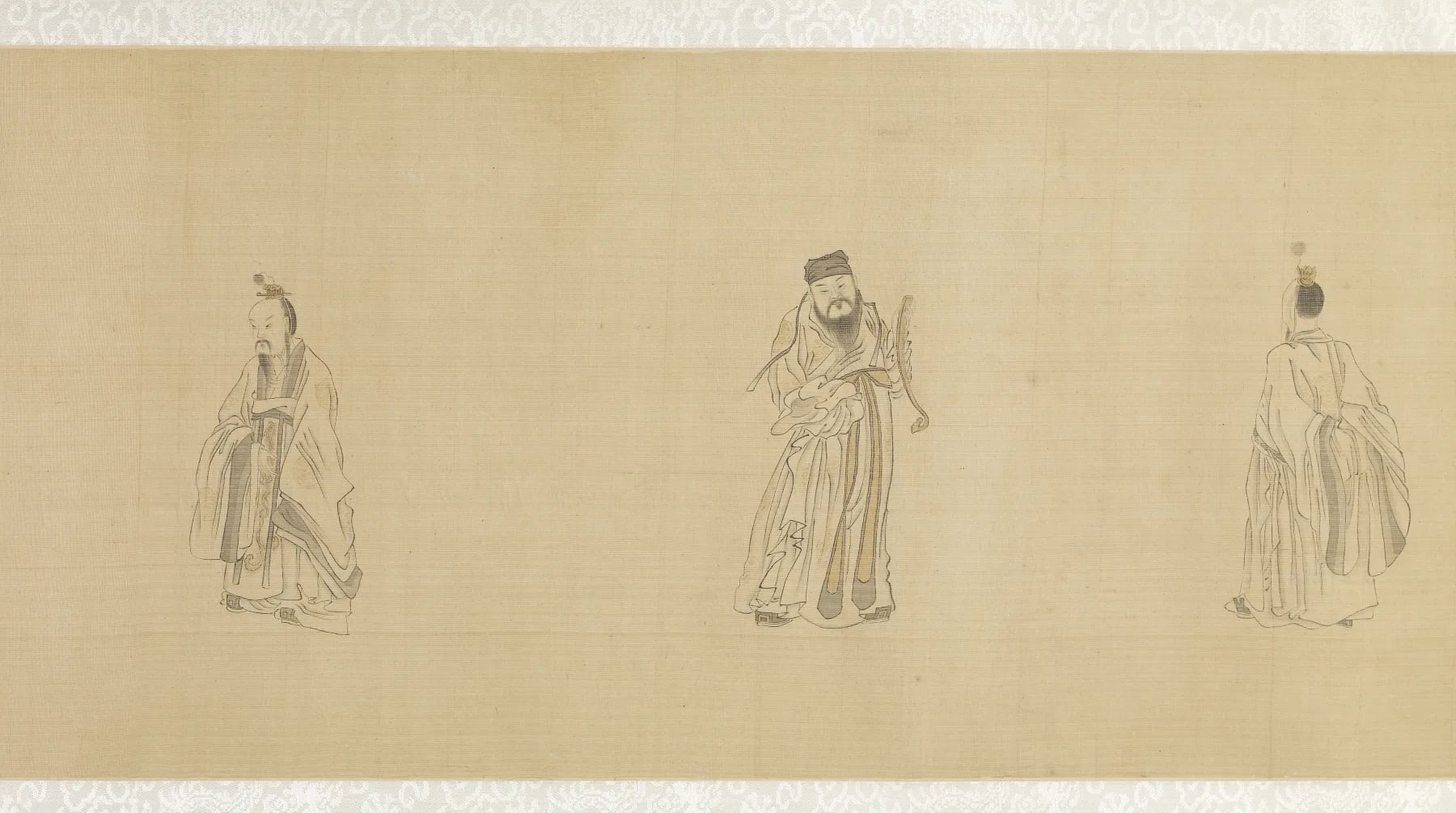 Portrait of Zhang Gongjin (594–632) – memorial page