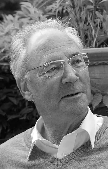Porträt von Christoph Richter (1932–2020) – Gedenkseite