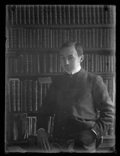 Portrait of Fernand Pottier (1838–1922) – memorial page