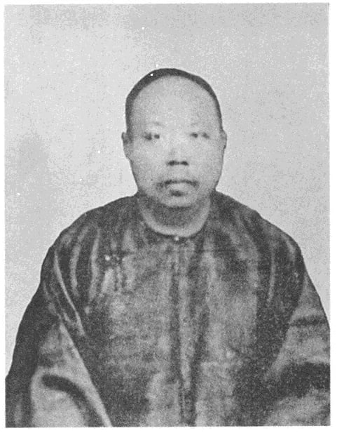 Portrait of Zhang Hengjia (1847–1910) – memorial page
