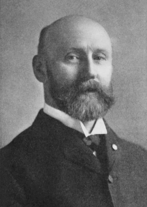 Porträt von Enoch Anson More (1854–1932) – Gedenkseite