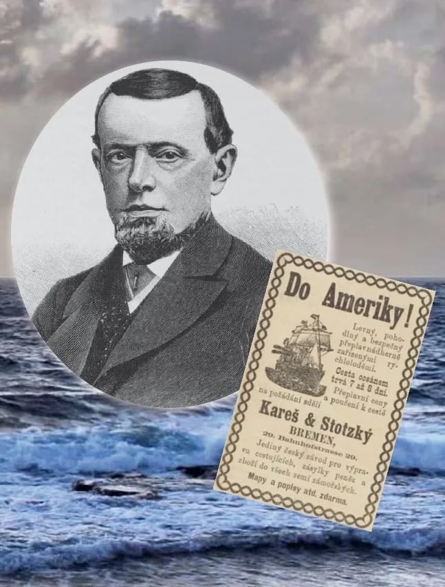 Portrait of Alois Kareš (1822–1885) – memorial page