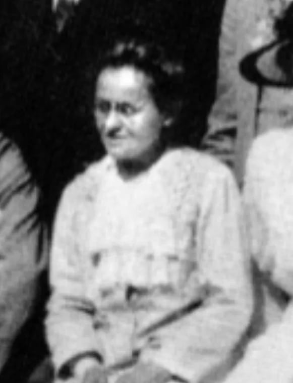 Porträt von Elizaveta Ersberg (1882–1942) – Gedenkseite
