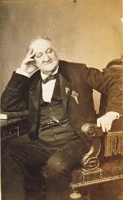 Portrait of Joaquín de Barroeta - Aldamar y Hurtado de Mendoza (1796–1866) – memorial page