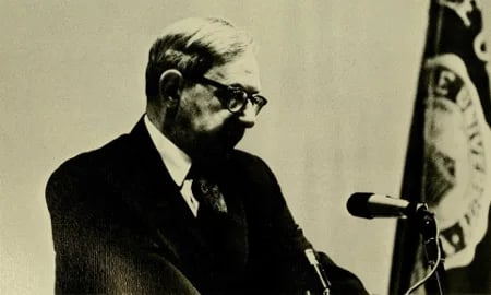 Portrait of Felix Gilbert (1905–1991) – memorial page