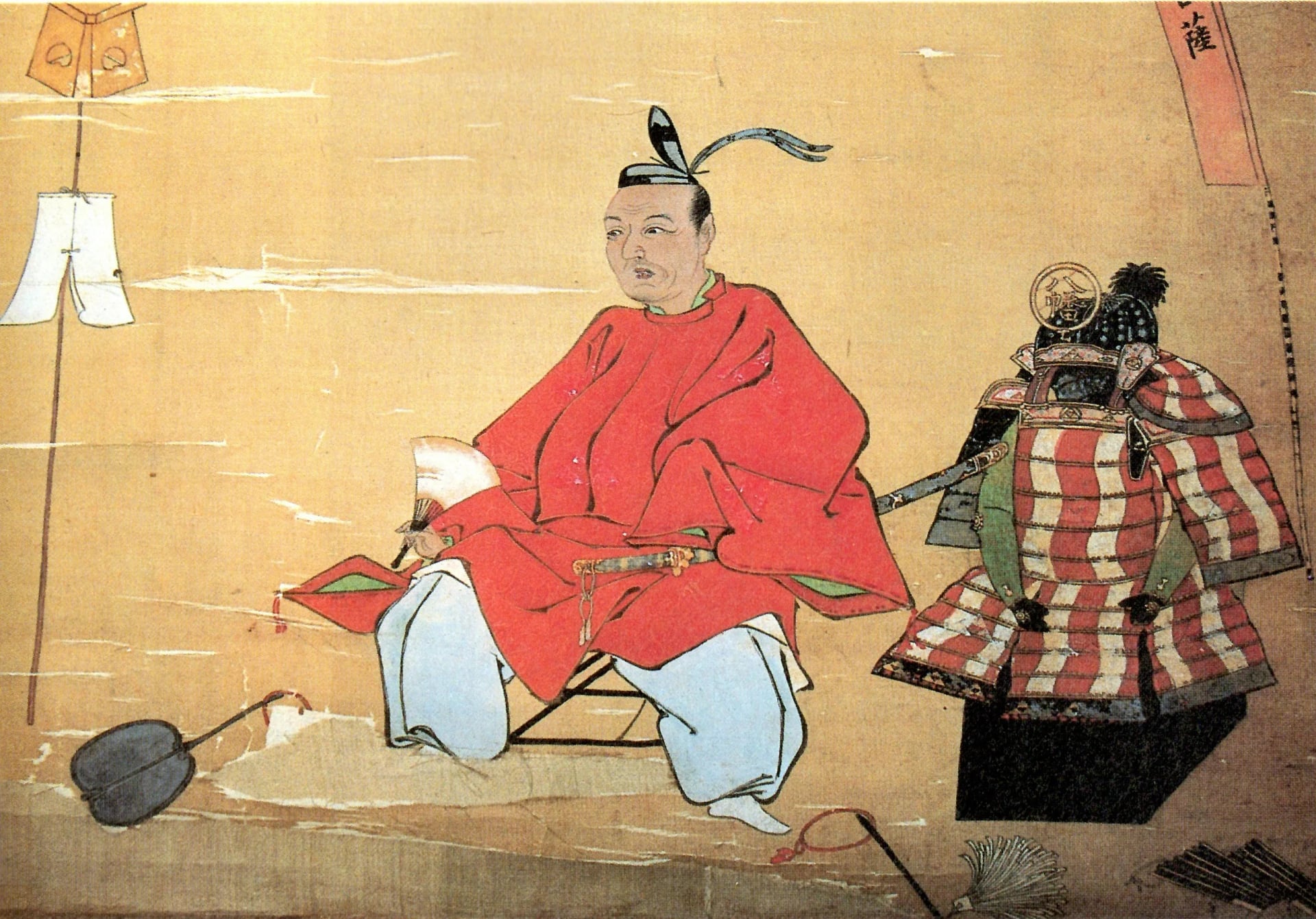 Portrait of Hōjō Ujishige (1595–1658) – memorial page