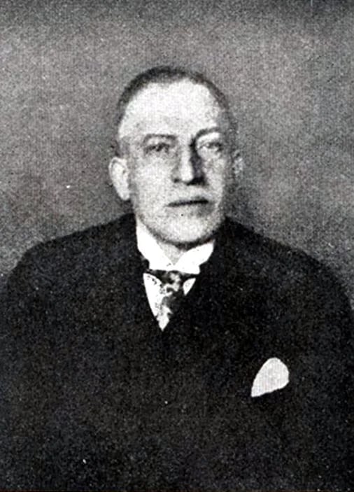 Portrait of Jan van Teeffelen (1877–1935) – memorial page