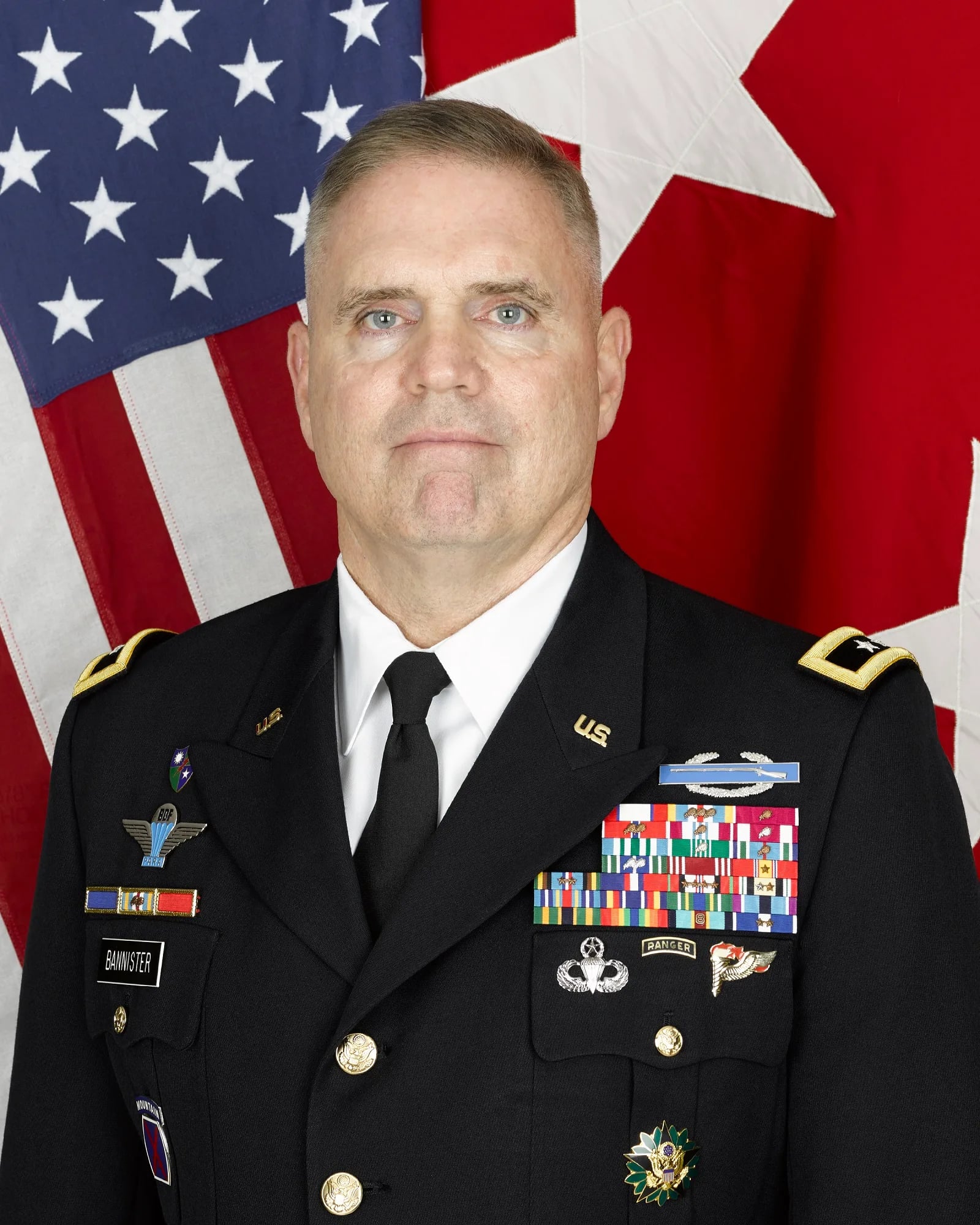 Portrait of Jeffrey L. Bannister (1961–2018) – memorial page