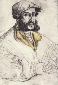 Porträt von Bernd Krechting (1490–1536) – Gedenkseite