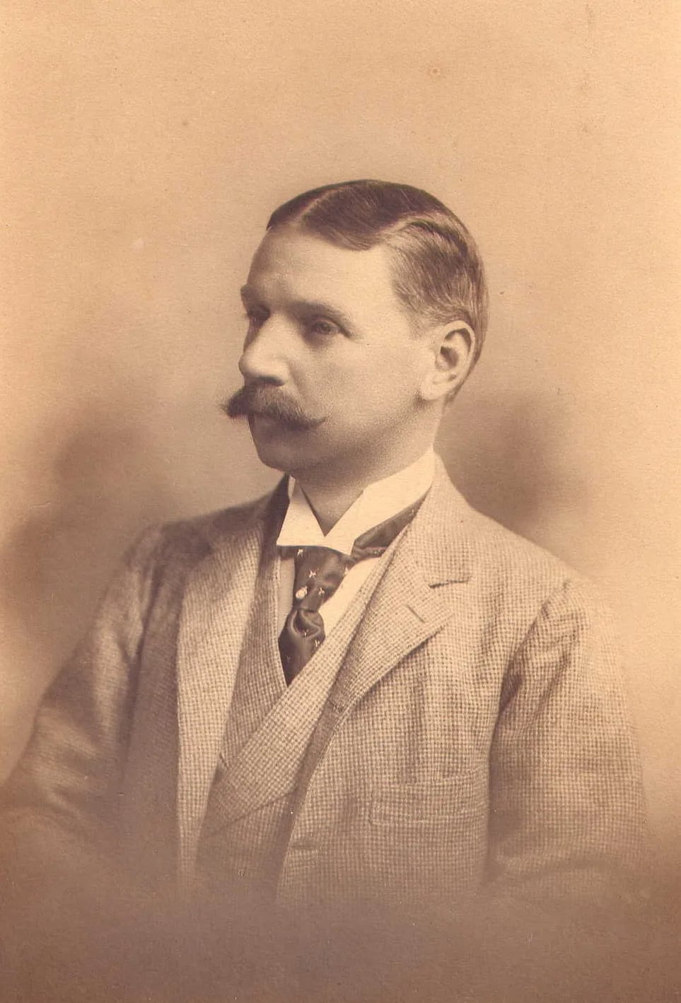 Porträt von Franz von Hatzfeldt-Wildenburg (1853–1910) – Gedenkseite