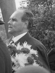 Portrait of Harald Lindenau (1914–2007) – memorial page