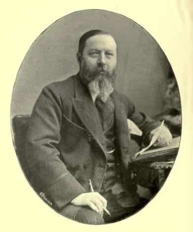 Porträt von William Stainton Moses (1839–1892) – Gedenkseite