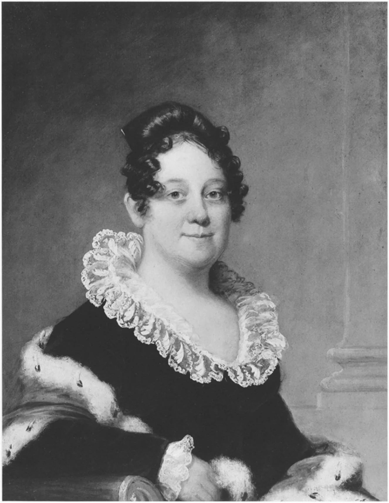 Porträt von Eliza West Lander (1790–1849) – Gedenkseite