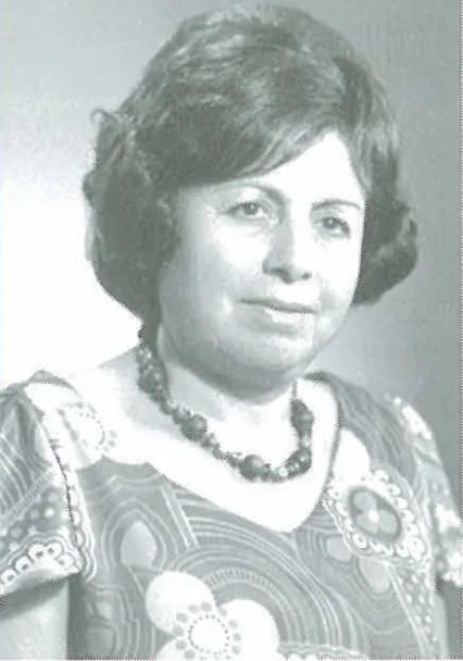 Porträt von Aliza Byron (1926–2008) – Gedenkseite