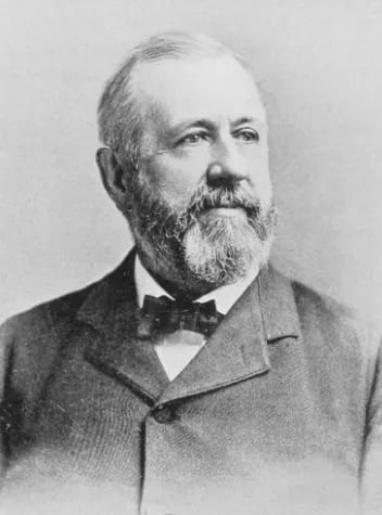 Portrait of John C. Haynes (1829–1907) – memorial page