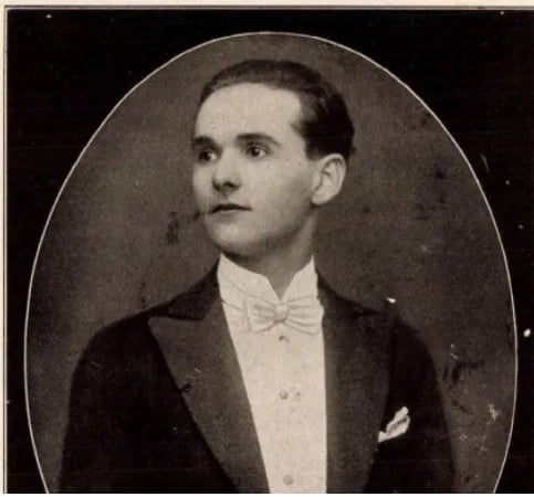 Porträt von Endre Ütő (1903–1978) – Gedenkseite