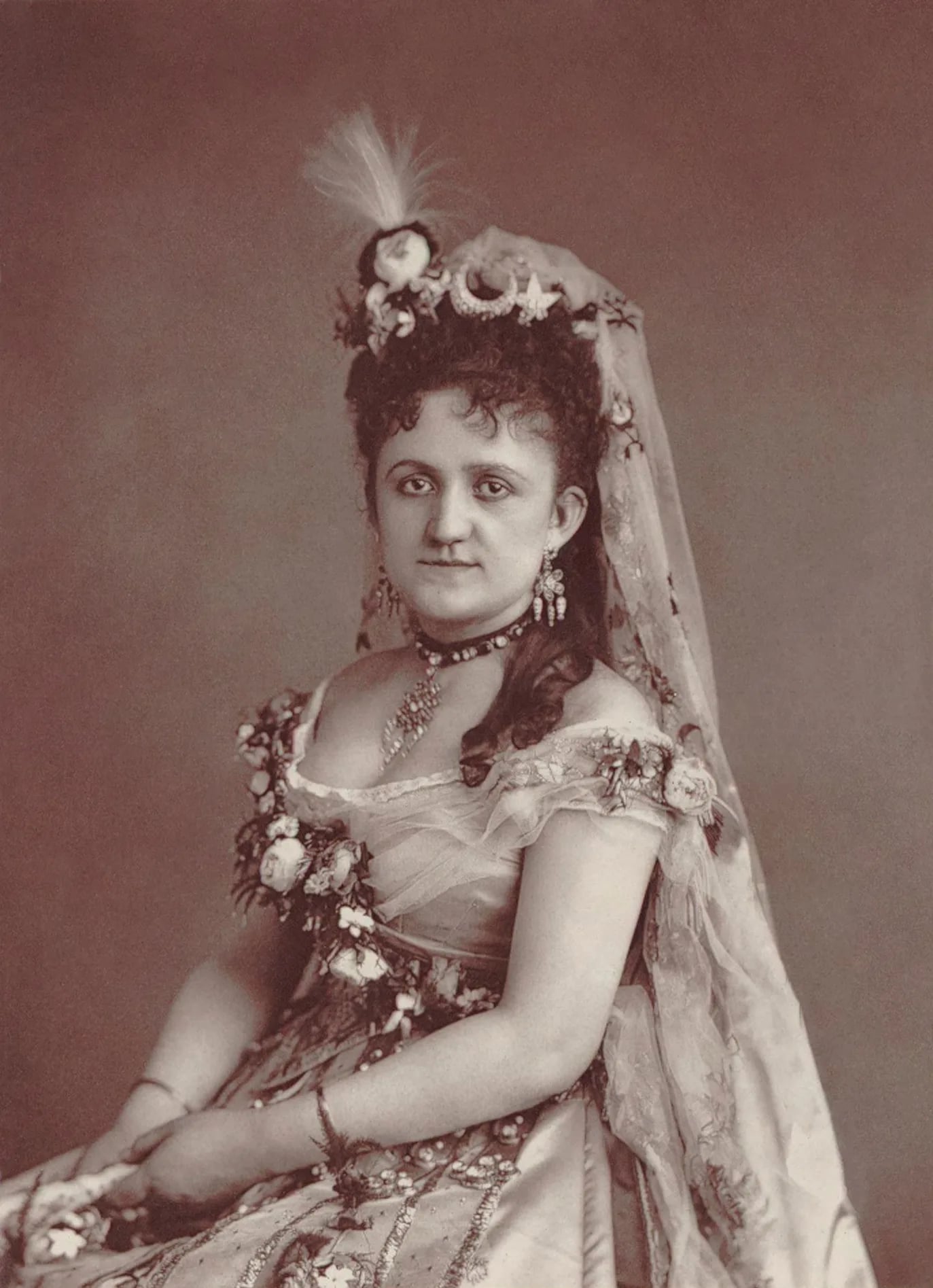 Portrait of Marguerite Priola (1849–1876) – memorial page