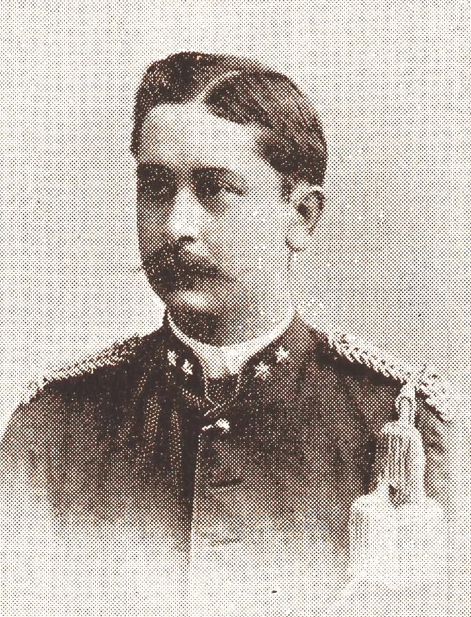 Porträt von Eduard Charles van der Heijden (1866–1910) – Gedenkseite
