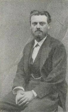 Porträt von Benjamin Barré (1850–1927) – Gedenkseite