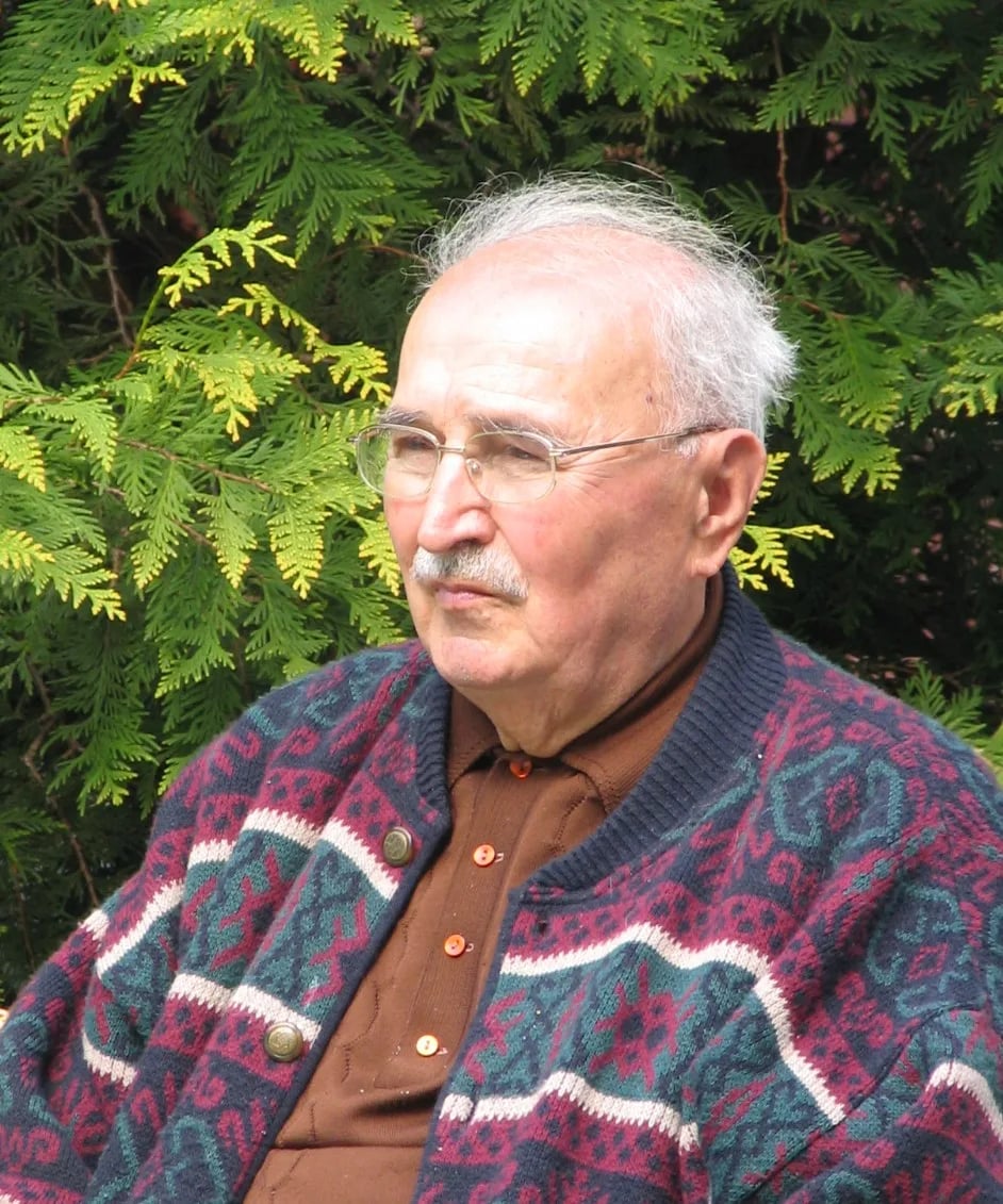 Portrait of Sándor Keresztes (1919–2013) – memorial page