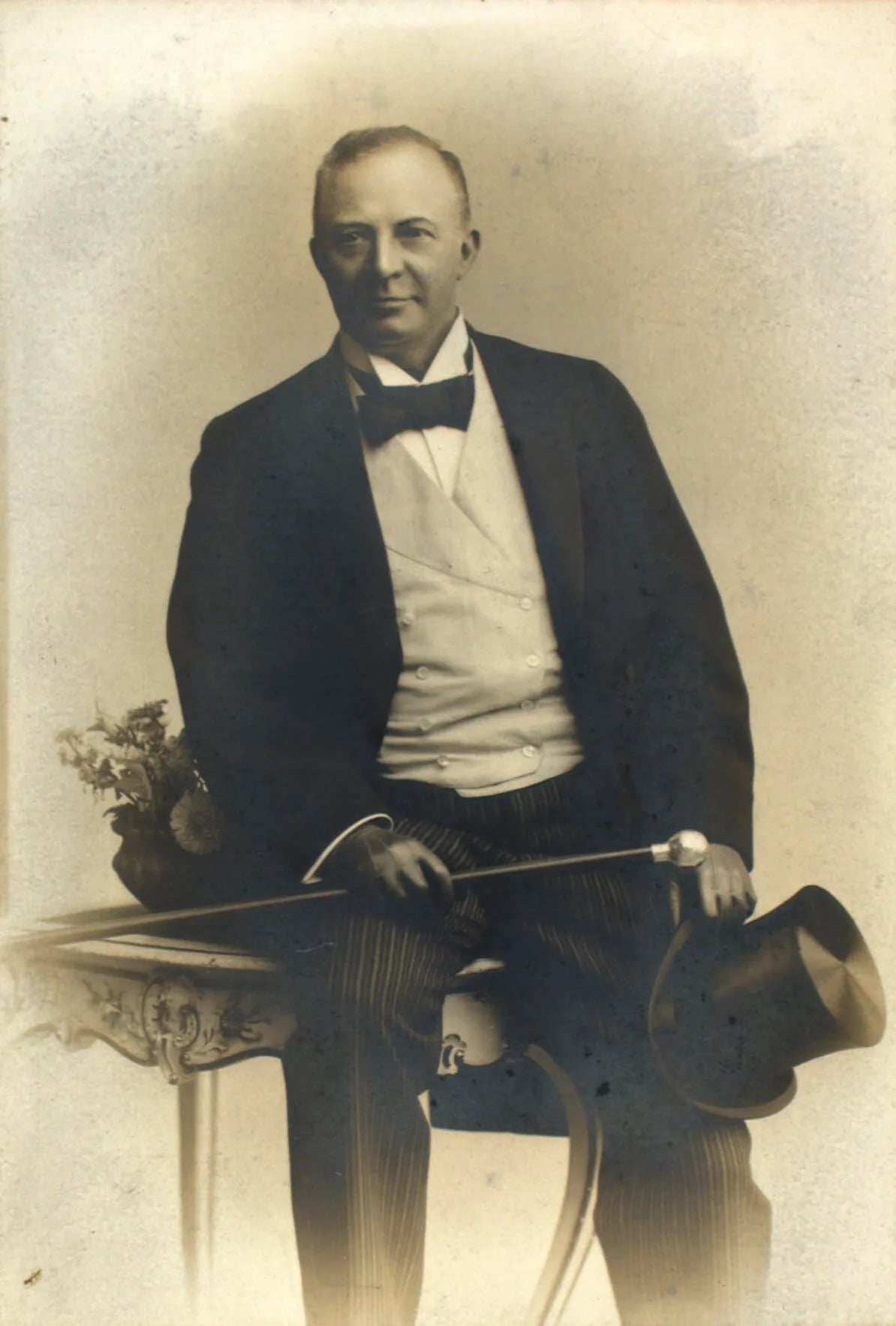 Porträt von Hans Christian Orlamundt (1837–1912) – Gedenkseite