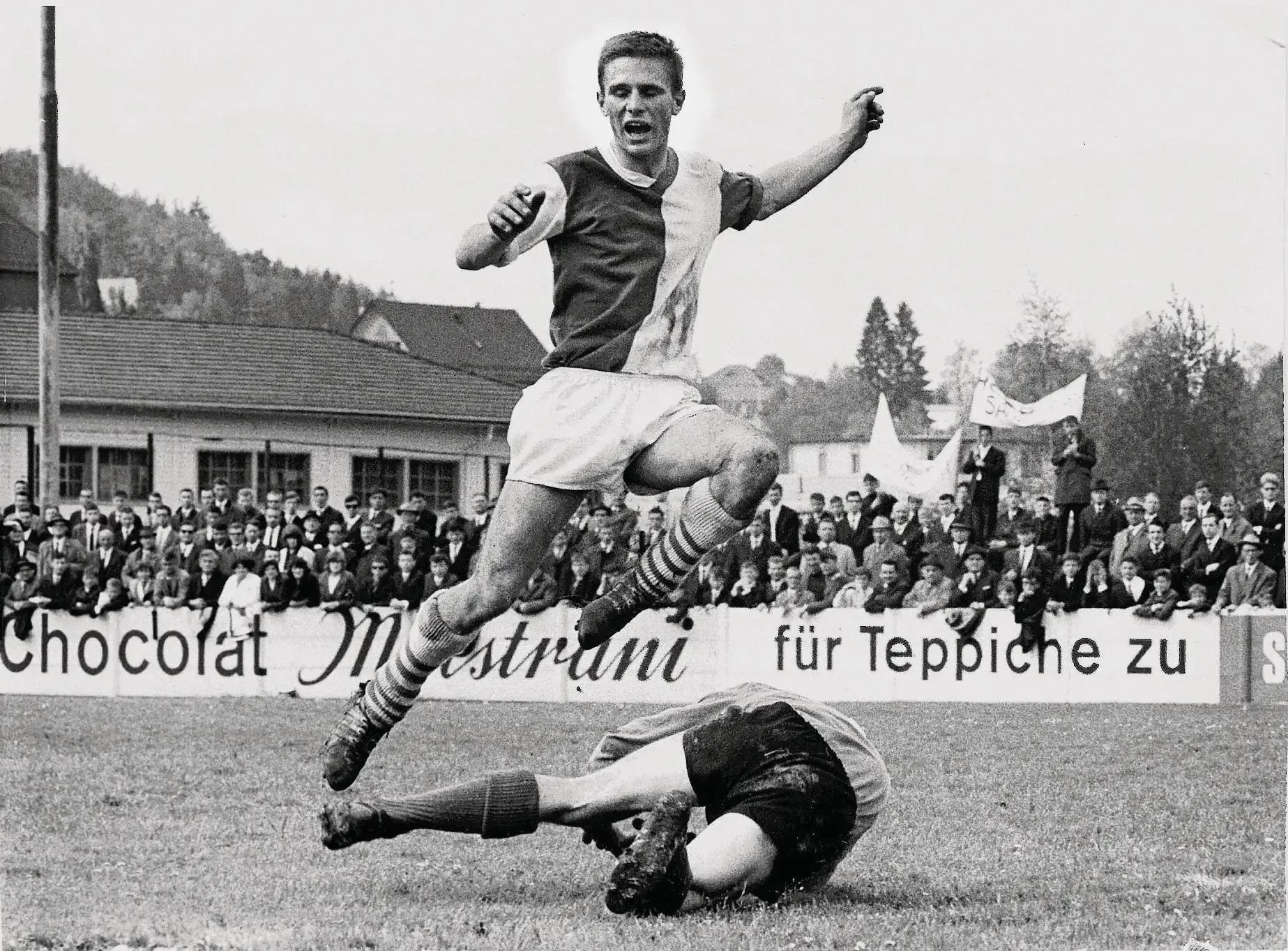 Porträt von Walter Müller (1938–2018) – Gedenkseite