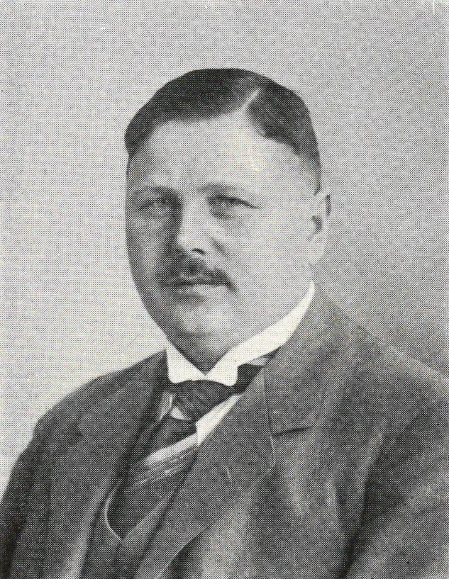 Porträt von Carl Arvid Anderson i Storegården (1887–1935) – Gedenkseite