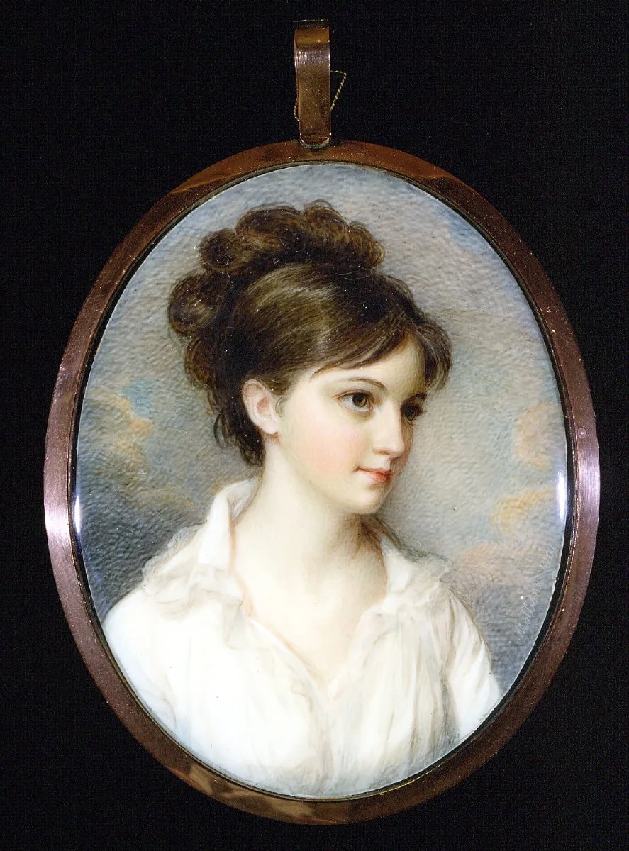 Portrait of Eliza Izard Pinckney (1784–1862) – memorial page