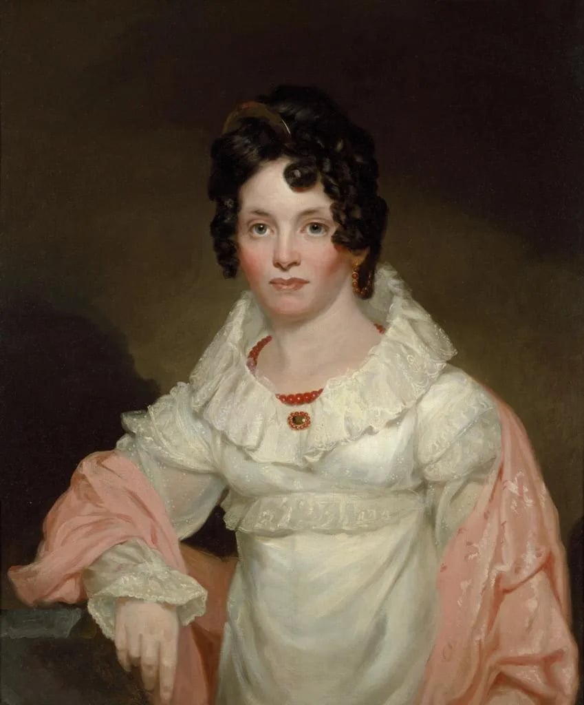 Portrait of Rebecca Brewton Alston Hayne (1792–1853) – memorial page