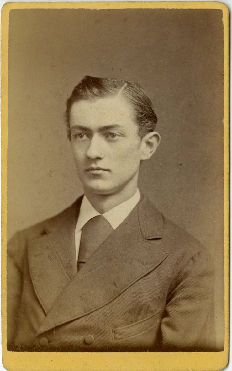 Portrait of Jules Antoine Wijnmalen (1852–1930) – memorial page
