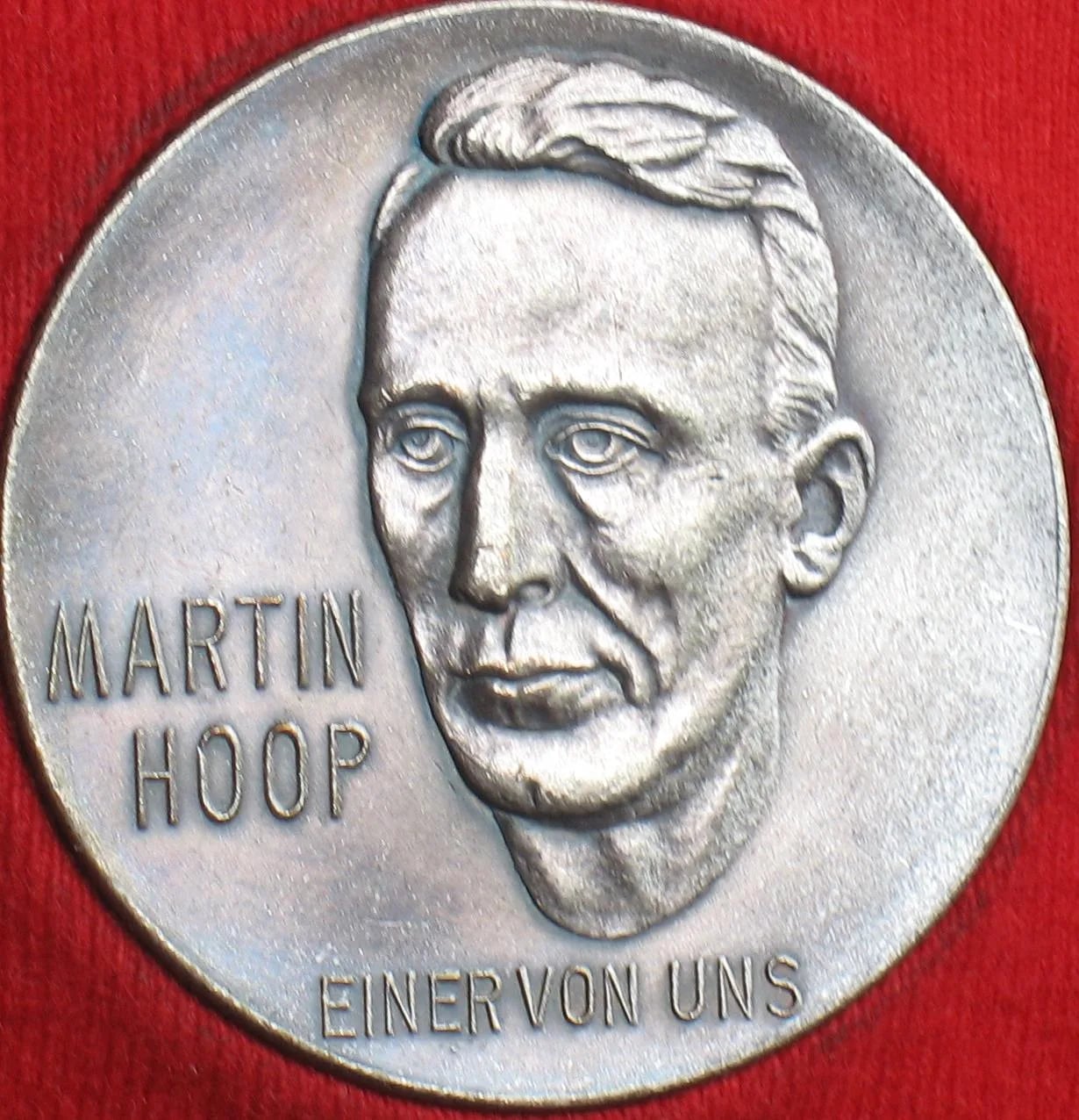 Porträt von Martin Hoop (1892–1933) – Gedenkseite
