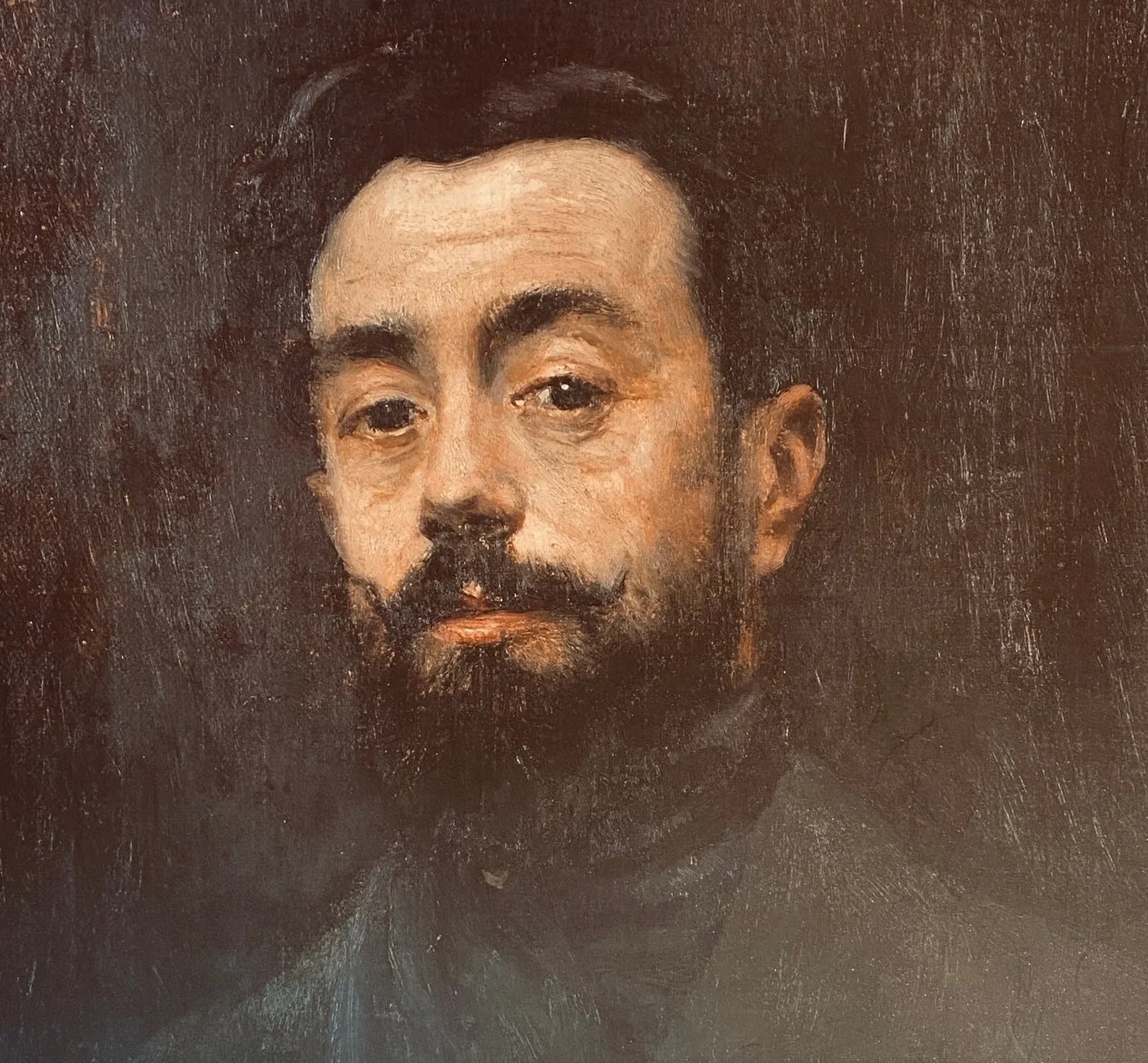 Portrait of Jean-Mathieu Pekle (1868–1956) – memorial page