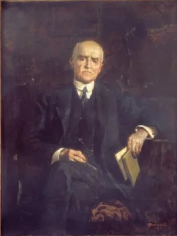 Portrait of Ambrogio Bertarelli (1849–1936) – memorial page