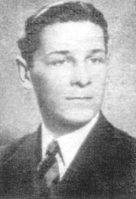 Porträt von Anton Karnicki (1912–1944) – Gedenkseite