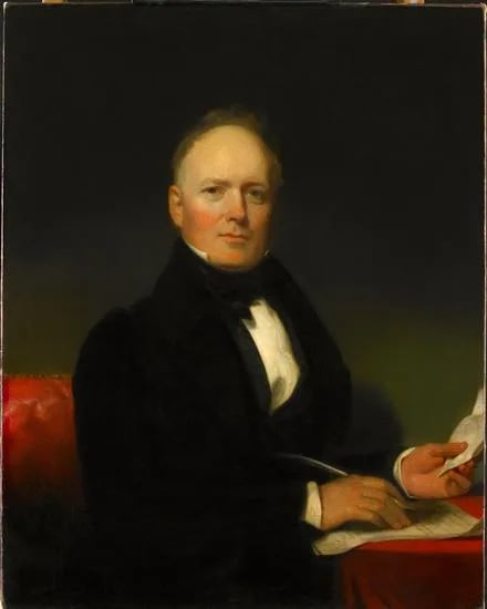 Porträt von Samuel Rossiter Betts (1787–1868) – Gedenkseite