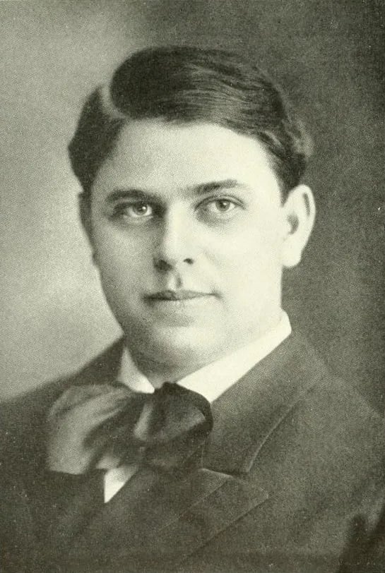 Portrait of Harry Benjamin Wolf (1880–1944) – memorial page