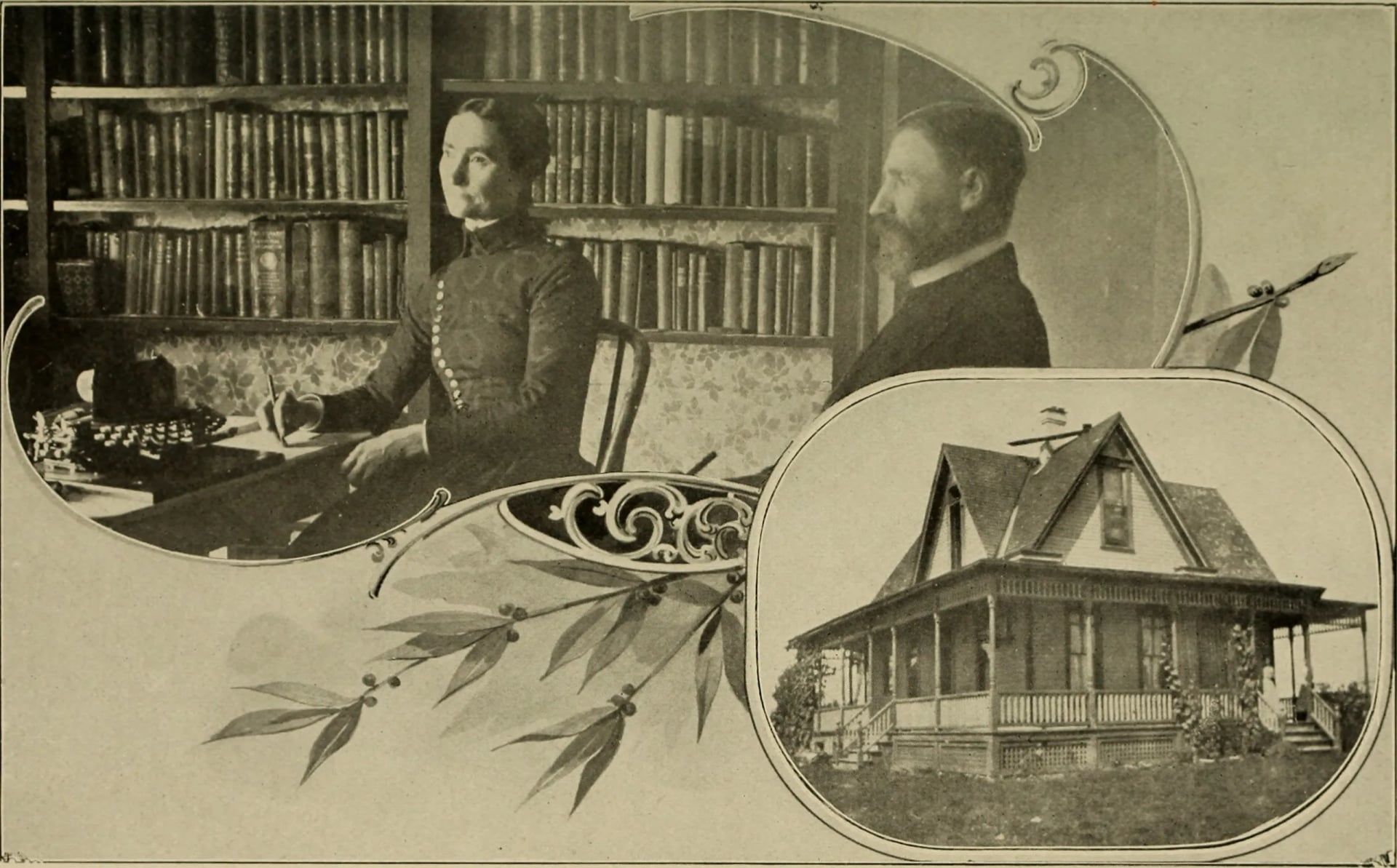 Portrait of Daniel Sidney Warner (1842–1895) – memorial page