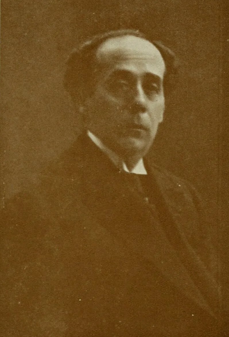 Portrait of Martín Gil (1868–1955) – memorial page