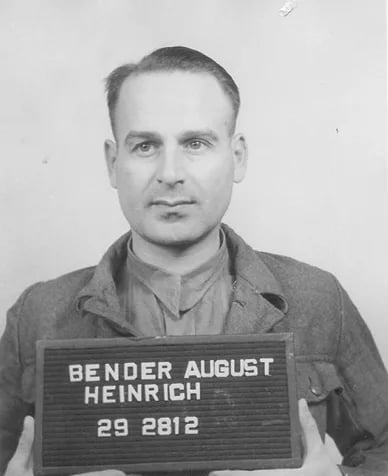 Porträt von August Bender (1909–2005) – Gedenkseite